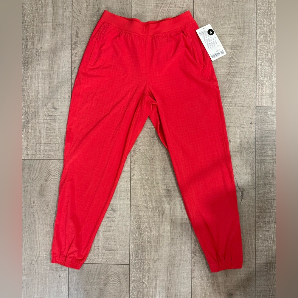 Lululemon Adapted State Perforated HR Jogger